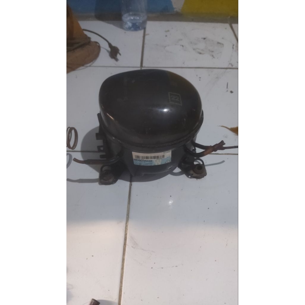 Kompresor kulkas bekas copotan normal