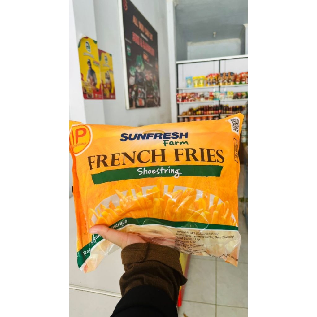 

IP KENTANG SHOESTRING 1KG