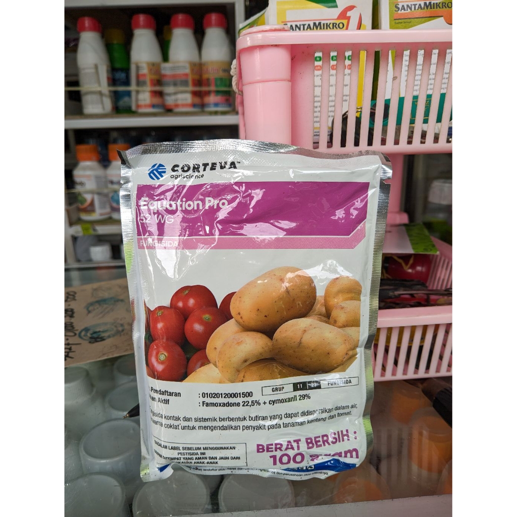 Equation Pro 52 WG (100 gr)