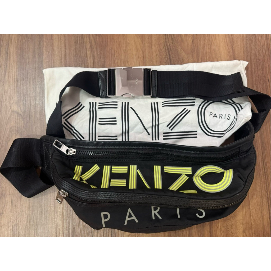 Slingbag Tas Selempang Tas Travelling Kenzo Original
