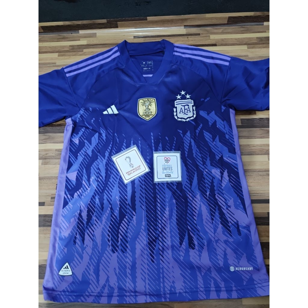 jrsey Argentina away 2022