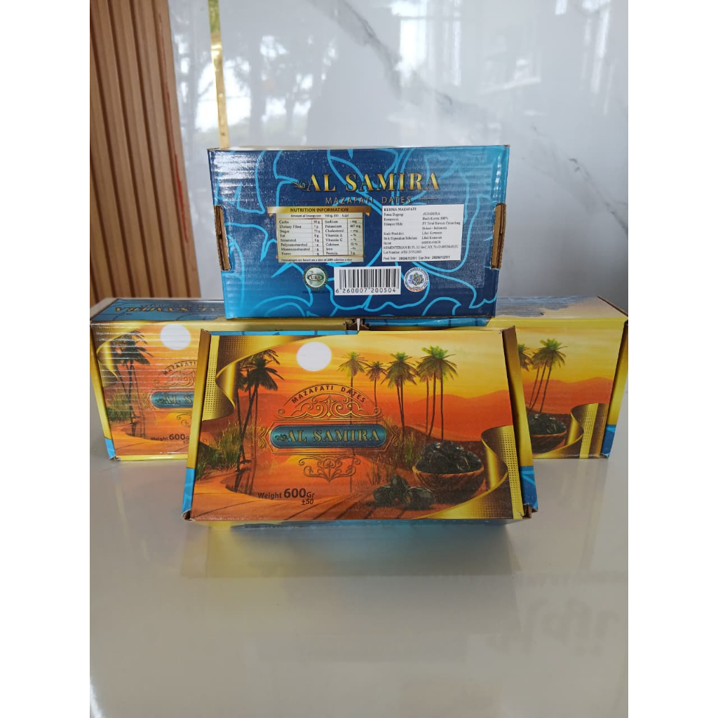 

kurma bam alsamira/kurma anggur al samira 12x 500gr