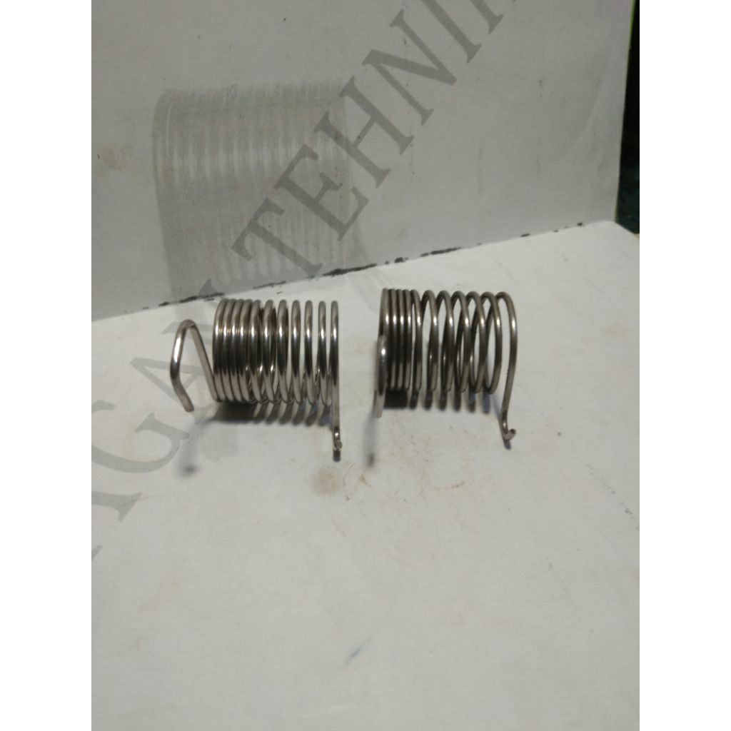 PER SPRING PEGAS THROTTLE BODY GENIO 2019 STAINLESS STEEL