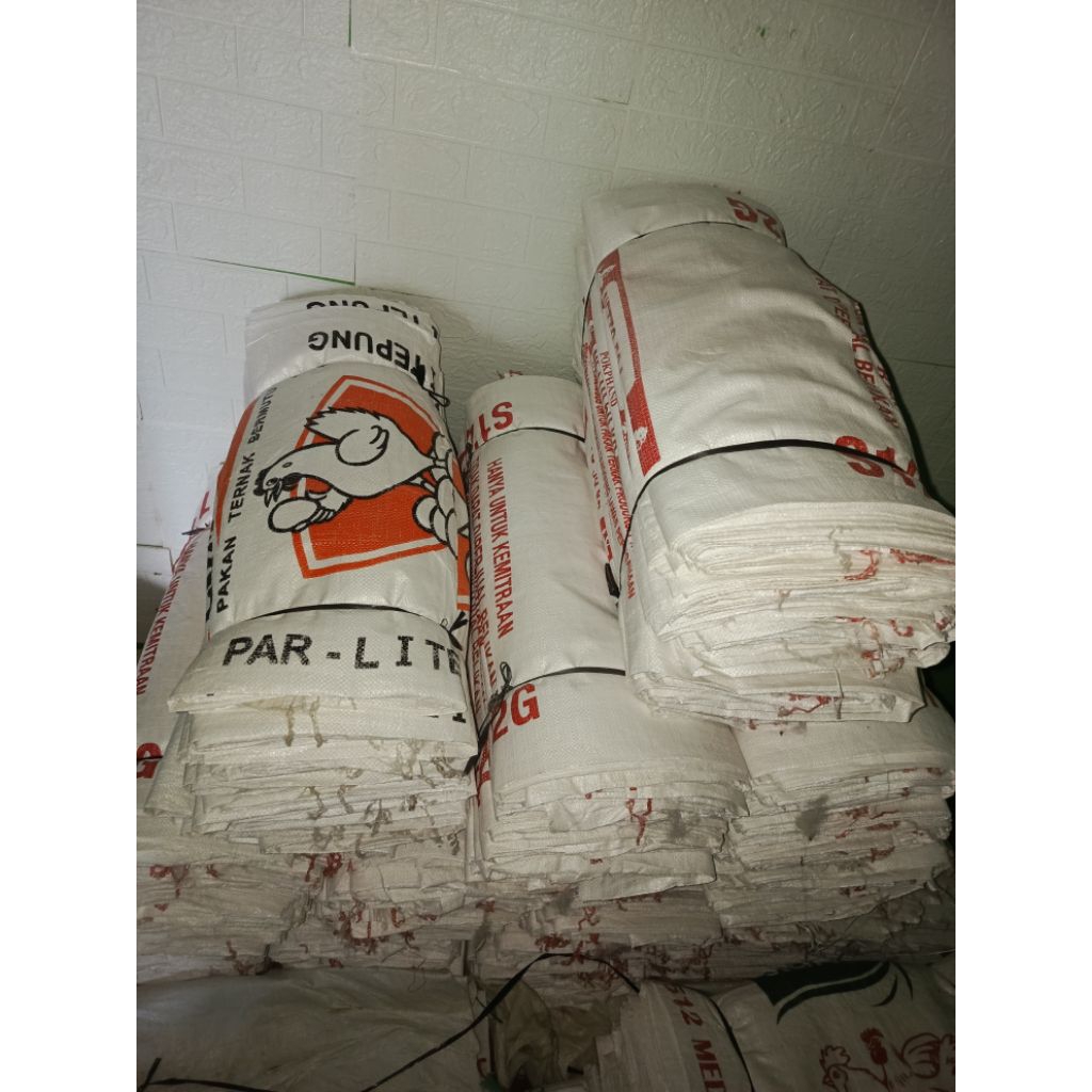 Karung Bekas Fur Ayam 1x pakai ISI 10 PCS
