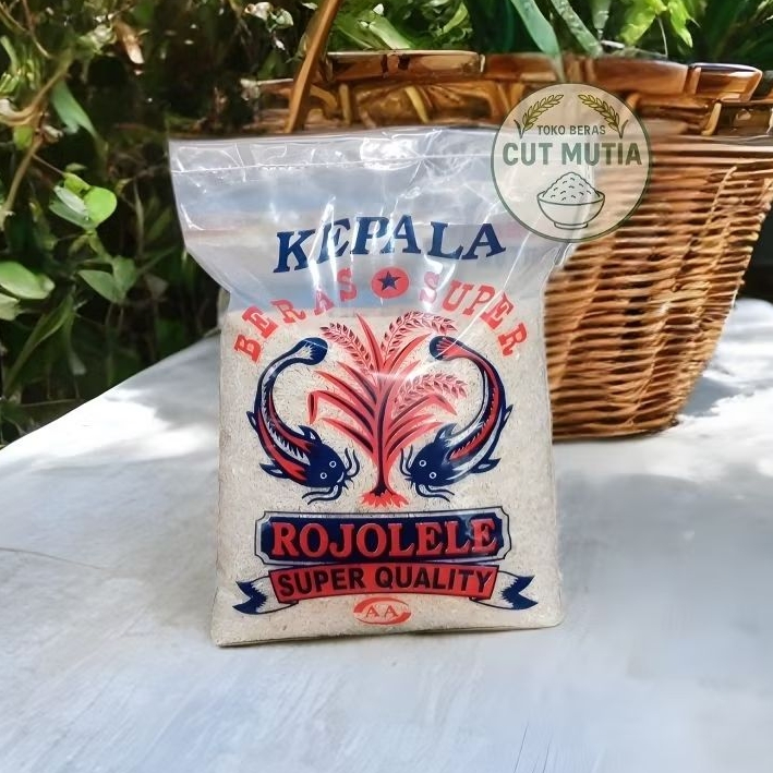 

BERAS ROJOLELE QUALITY 5KG PREMIUM
