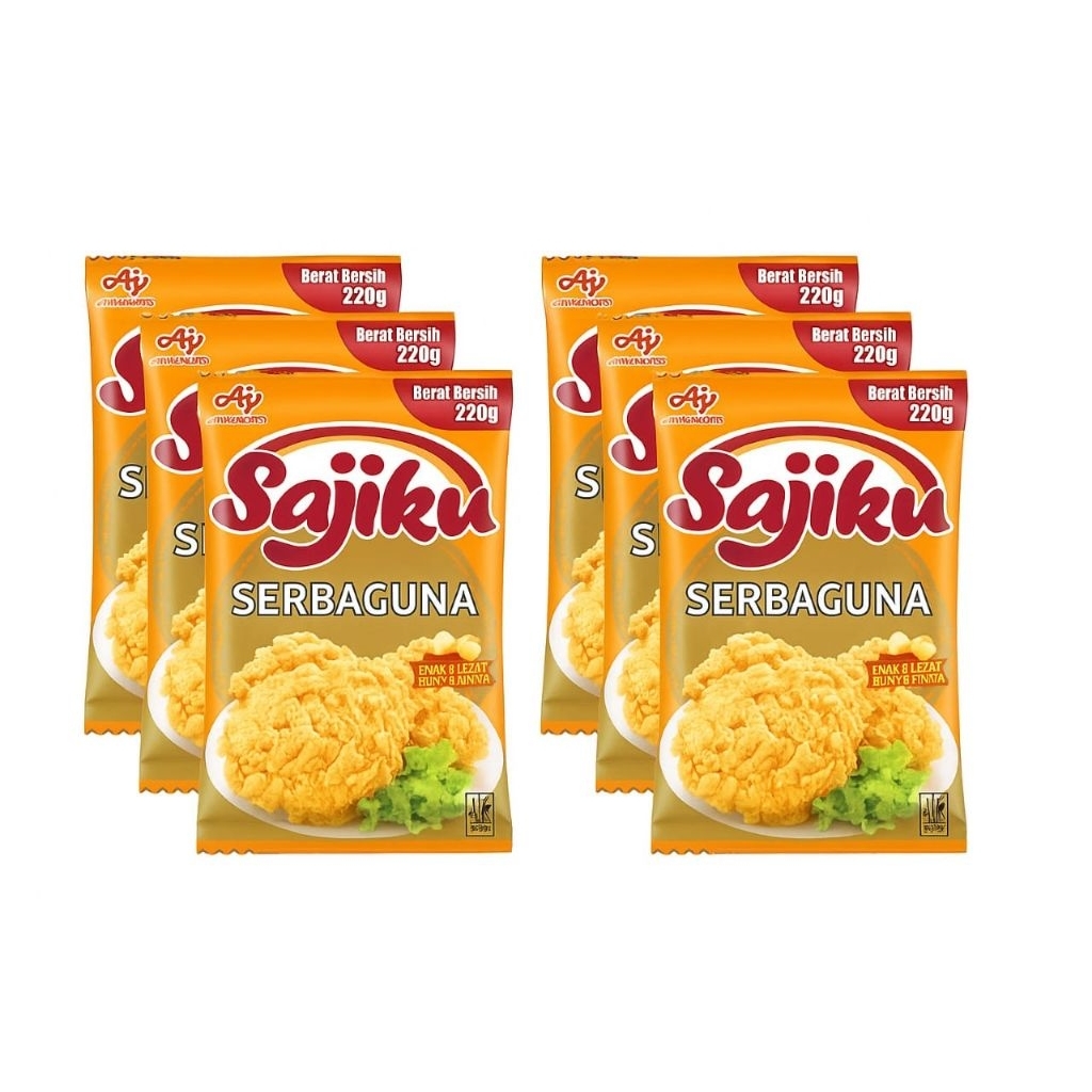 

tepung bumbu serbaguna SAJIKU 1 renceng 40 gr