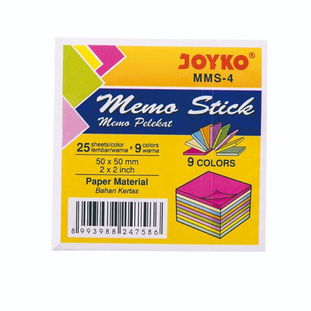 

Memo Stick Joyko MMS-4