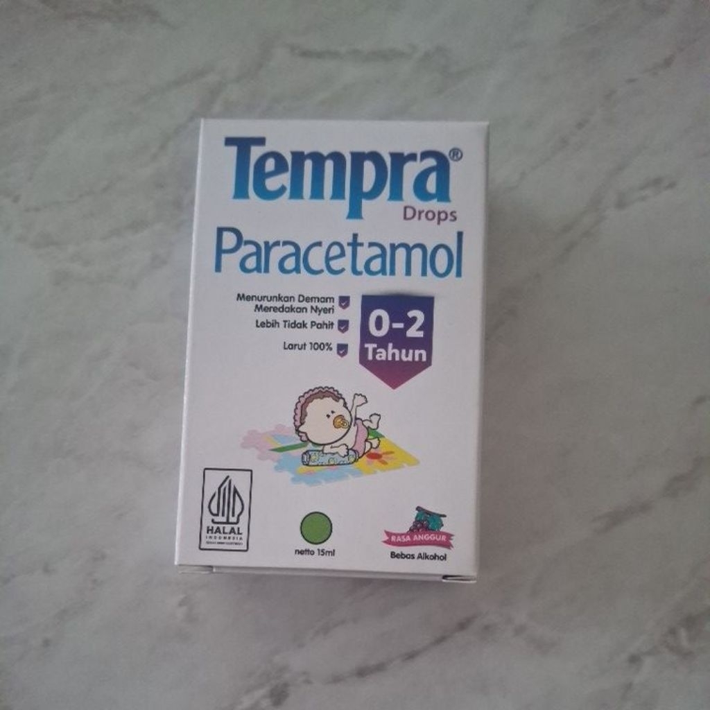 Tempra Drops (Paracetamol)