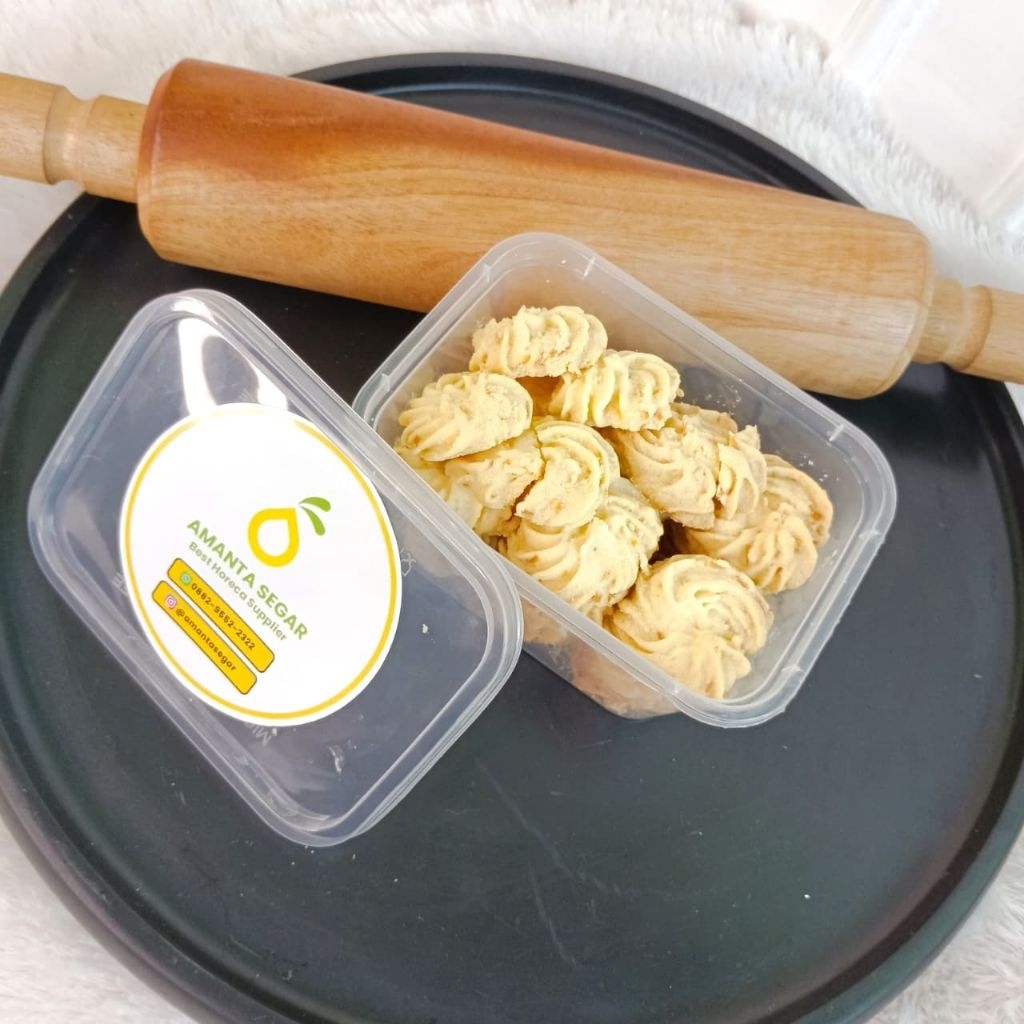 

Amanta Segar | Kue Sagu Keju Gurih Renyah 100gr Makanan Ringan Camilan