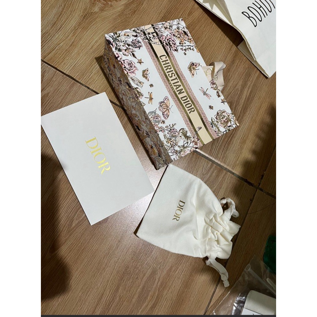 PAPER BAG + ENVELOPE + MINI POUCH DIOR ORI EDISI 2024