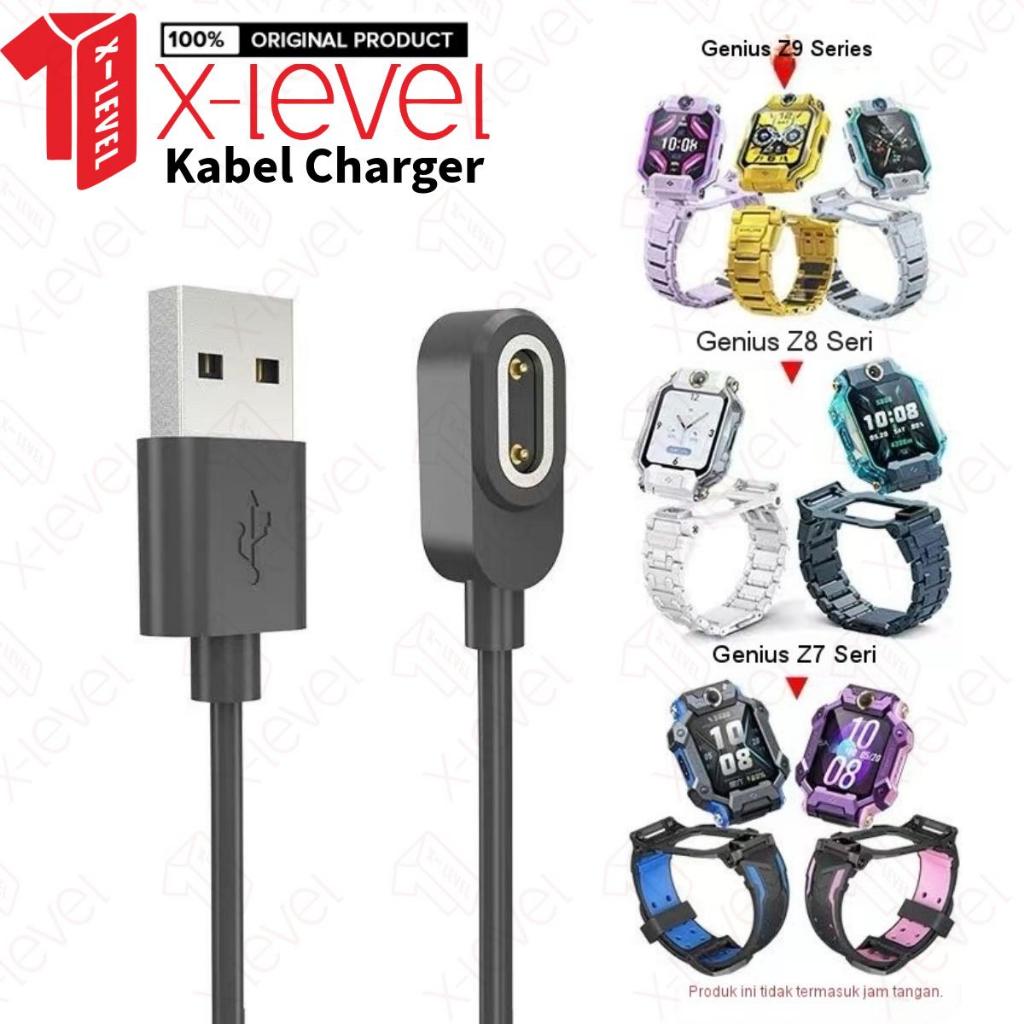 Xlevel Kabel Charger Smartwatch Imoo Z7 Z7A Z7S Z8 Charger Jam Tangan Anak imoo Z7 Z7A Z7S Z8 Z9 Z10
