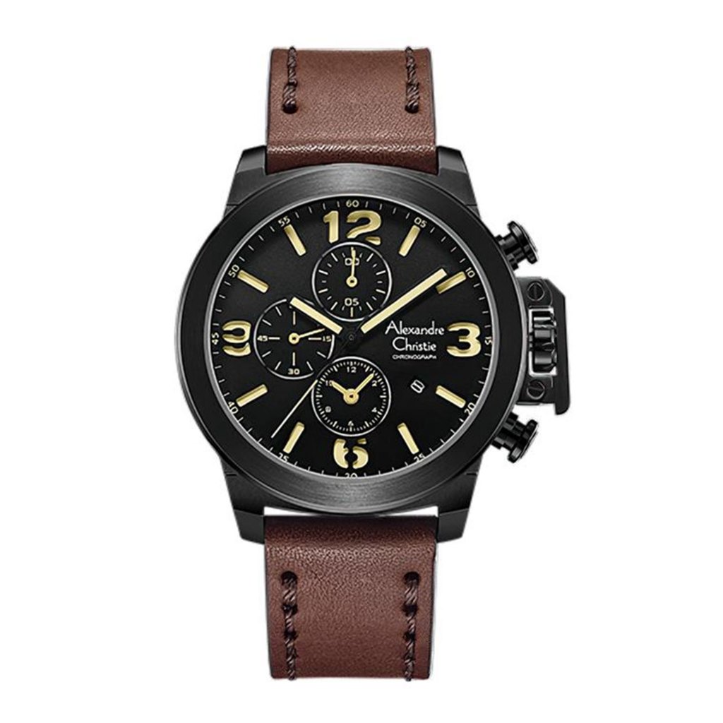 Jam Tangan Pria Analog Alexandre Christie 6280GC AC6280 AC 6280 GC 6280 GCLIPBAIV Original Garansi R