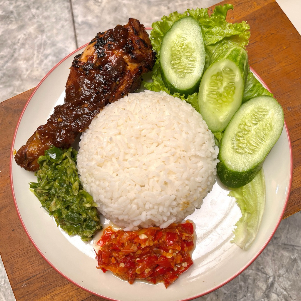 

Ayam Bakar Pedas Manis