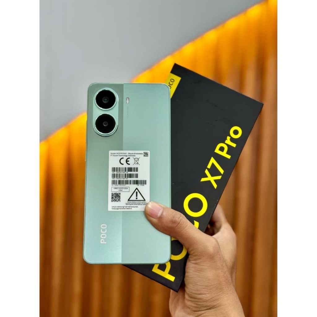 POCO X7 PRO 12/512 SECOND MULUS TERAWAT