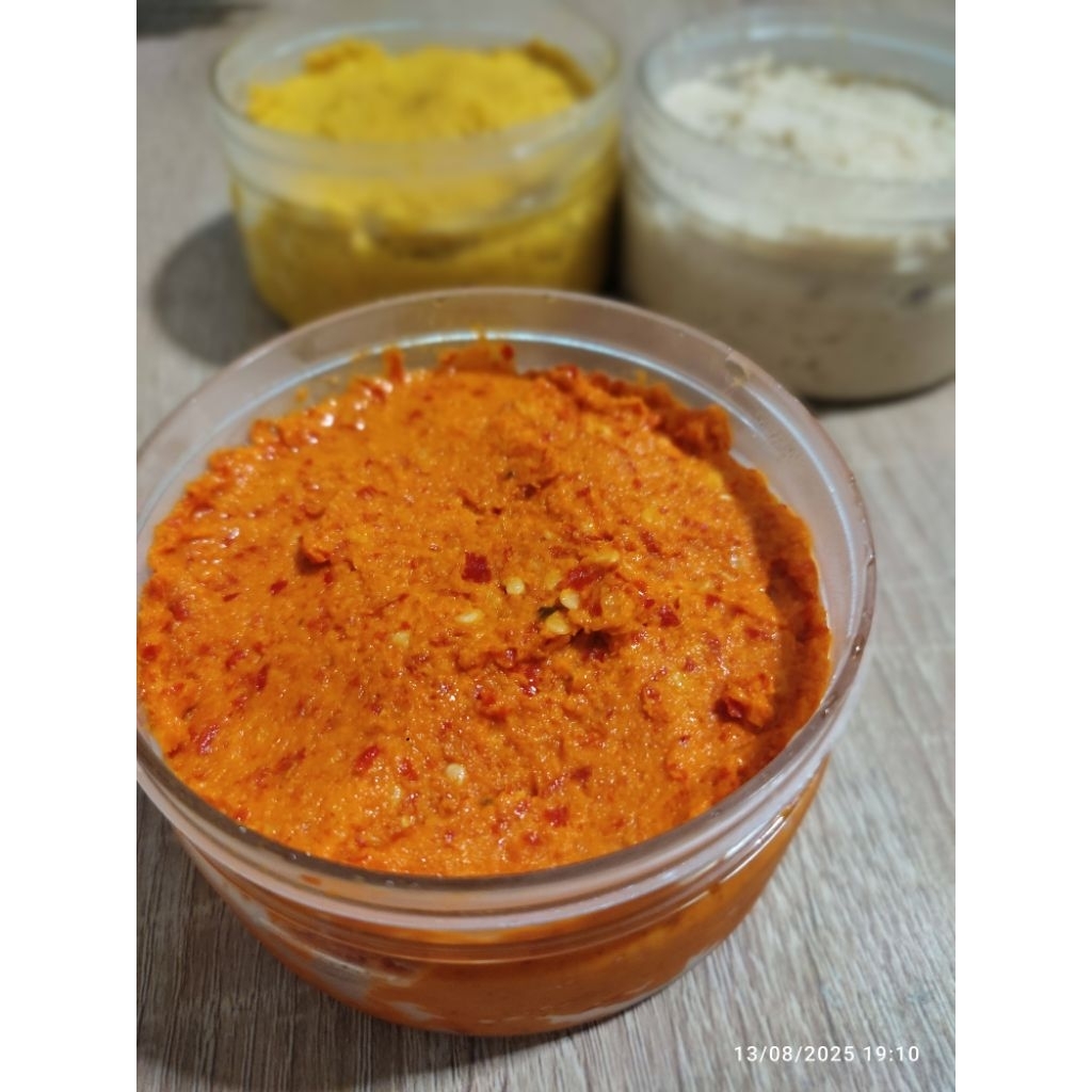 

Bumbu Dasar Merah | homemade | 100% alami | tanpa pengawet | kemasan 200gr