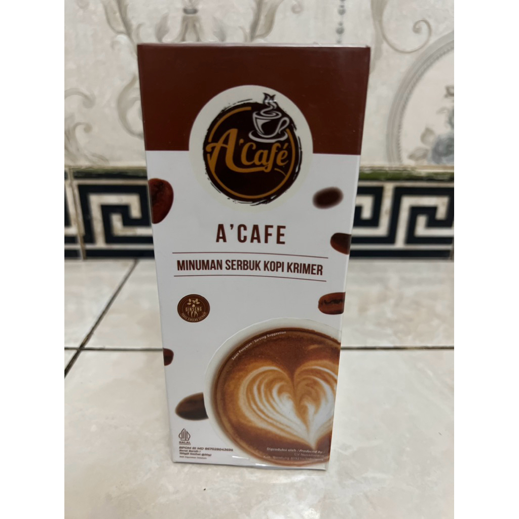 

Coffe A cafe meningkatkan stamina