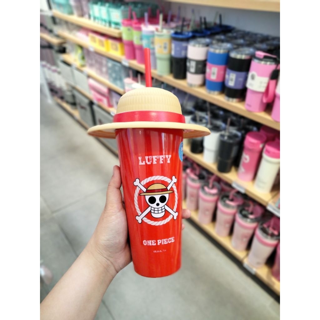 MINISO - ONE PIECE TUMBLER LUFFY 640ML - JASTIP
