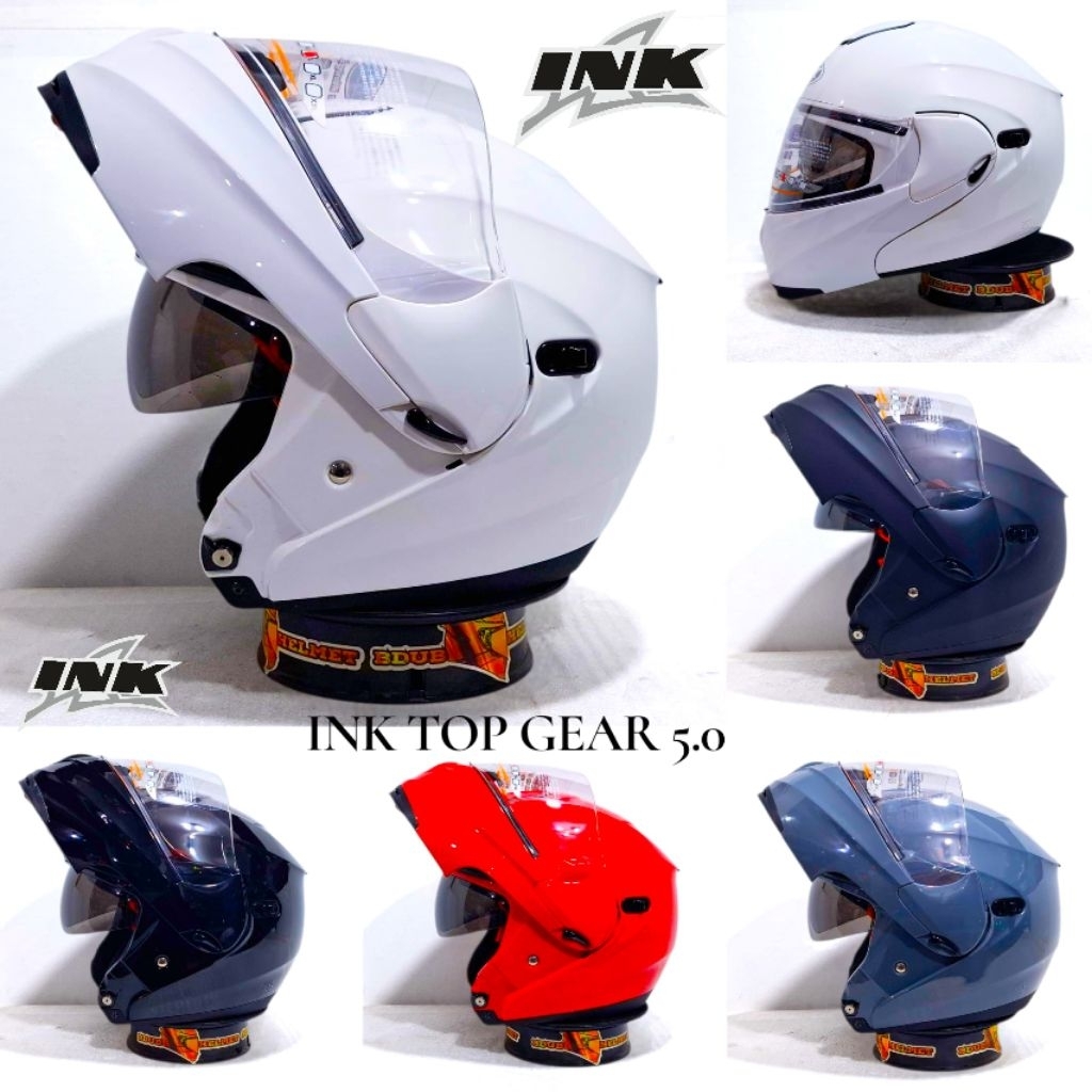 Helm INK TOP GEAR 5.0 modular 100% original INK