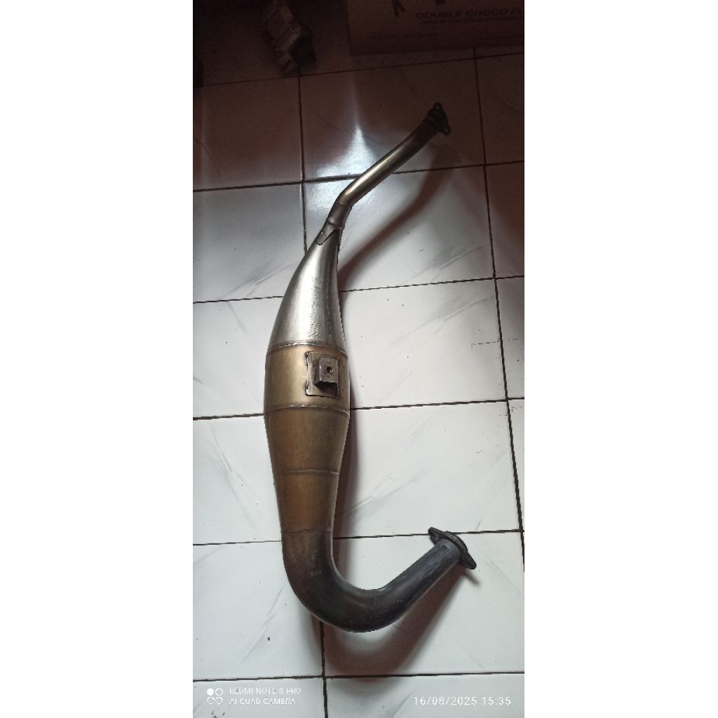 Knalpot CMS Ninja RR