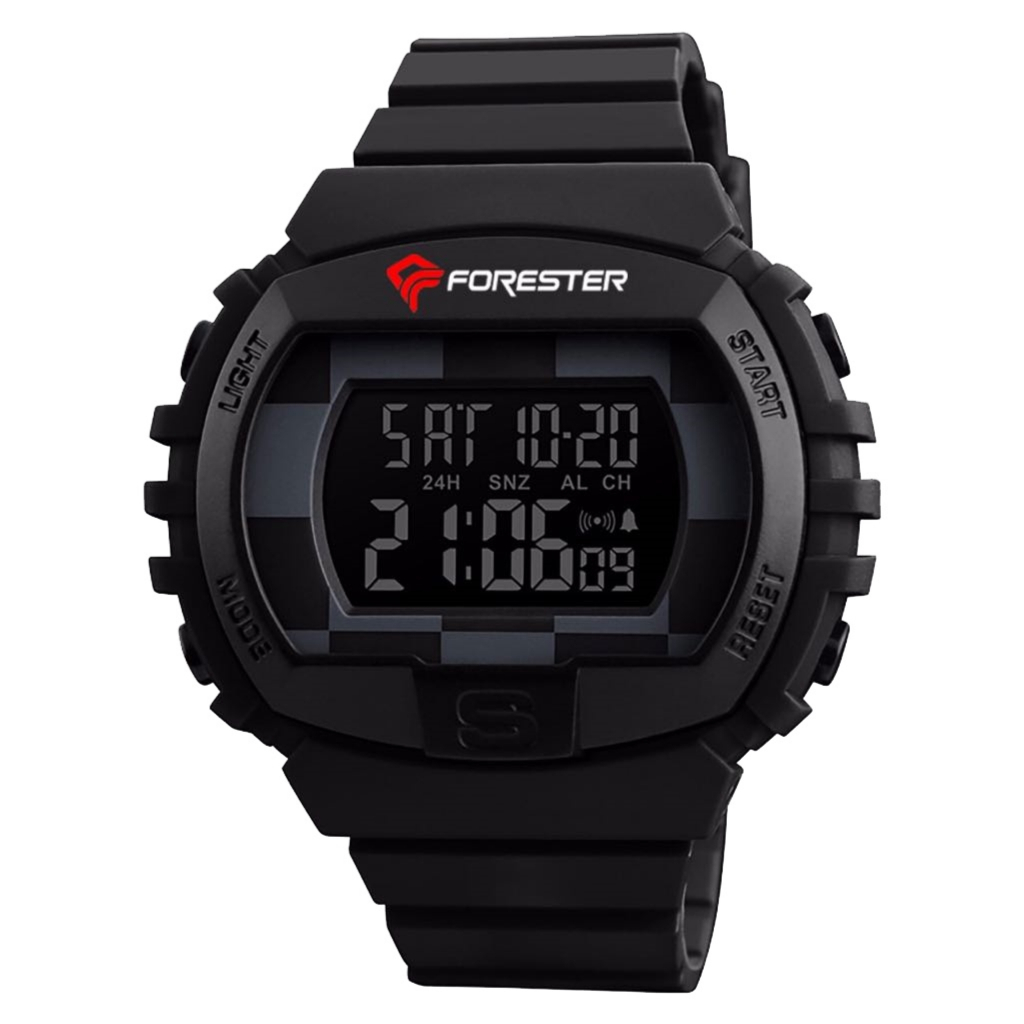 Jam Tangan Forester JTF 2018 Digital Watch Pria dan wanita