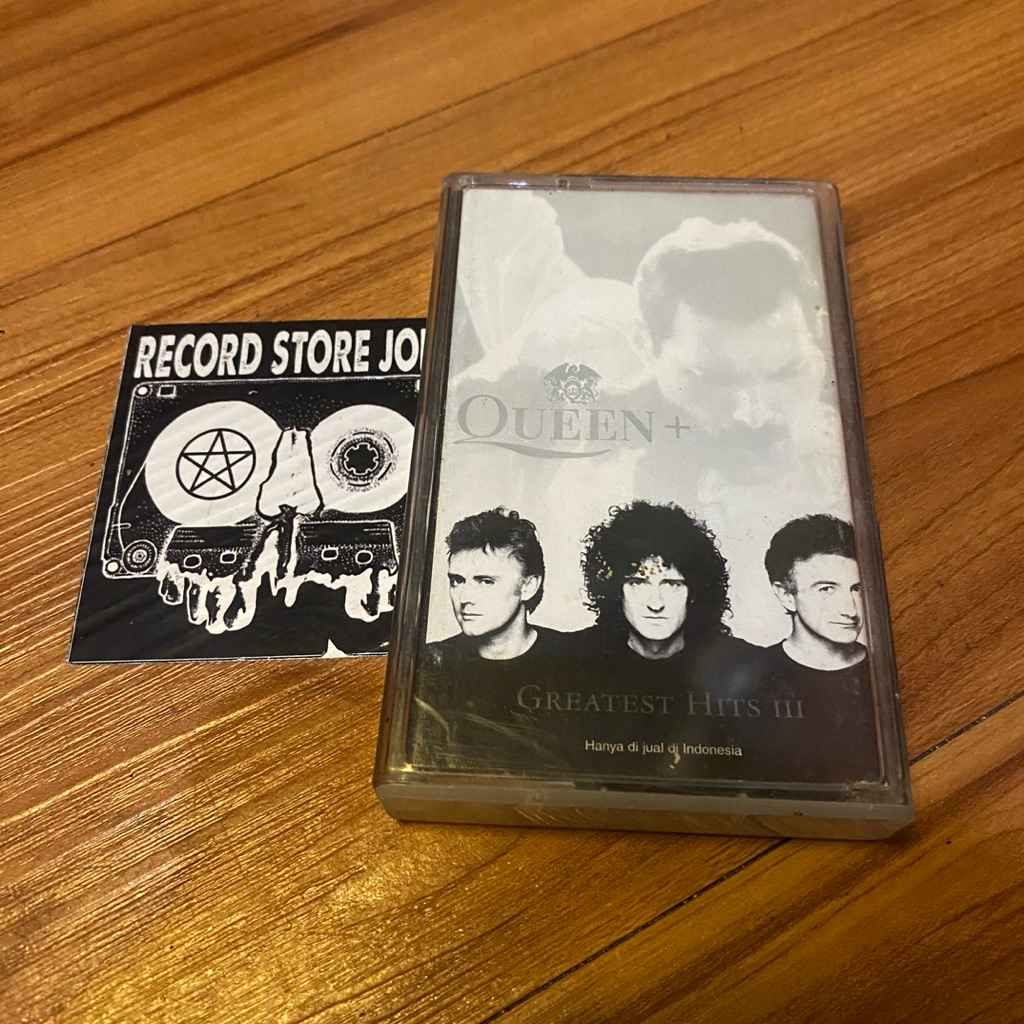 kaset queen - greatest hits III