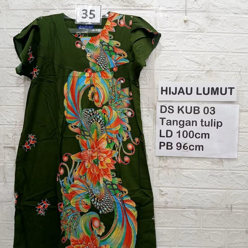 Daster Jumbo Wanita Viral Kencana Ungu Asli Premium Motif Kekinian Terbaru Terlaris Baju Tidur Daste
