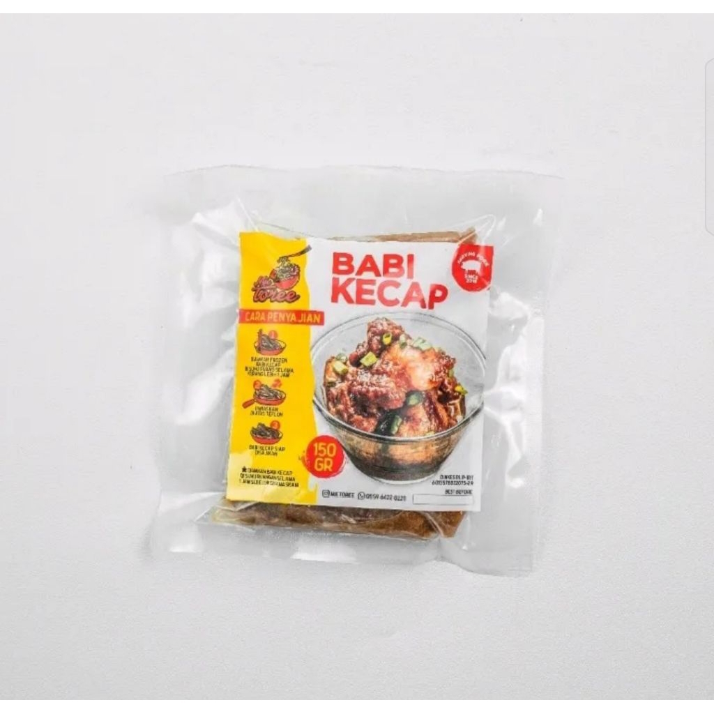 

Babi Kecap ( FROZEN )