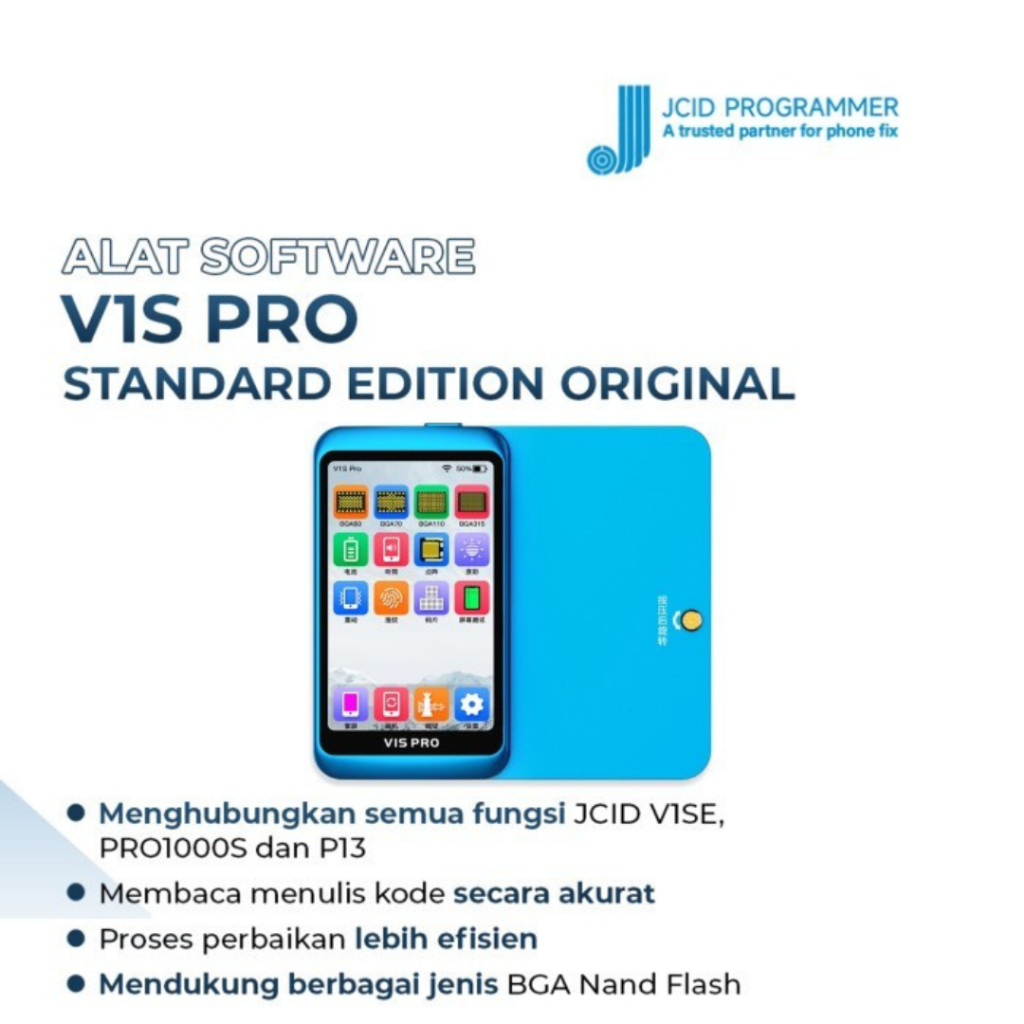 JCID V1S PRO alat software standard edition original