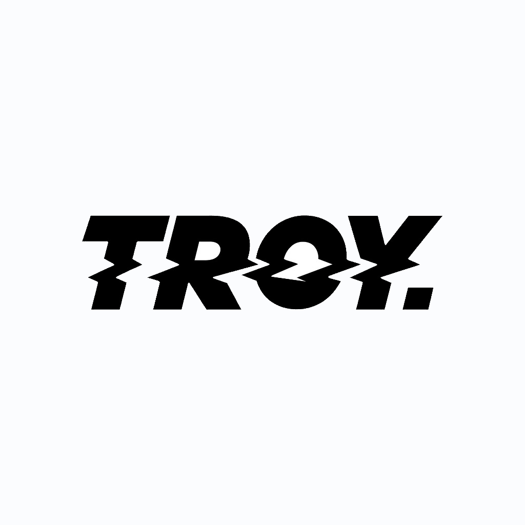 Troy Company Mini Sling Bag Black Little Logo - Tas Selempang Hitam SB 2045