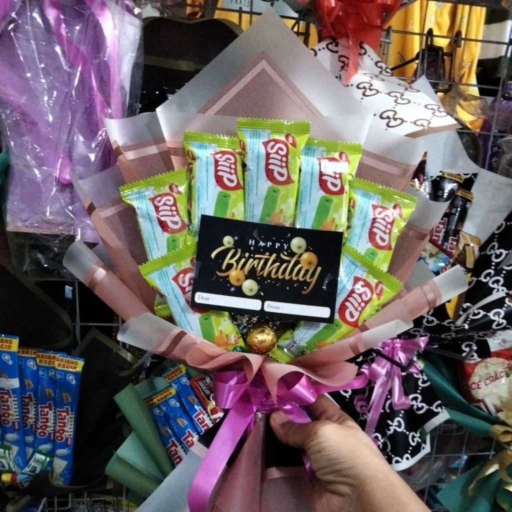 

Buket Snack Murce murah dikantong