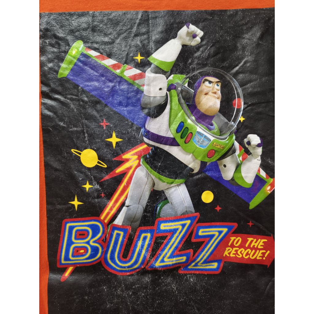 Kaos oblong pria Toy Story 4