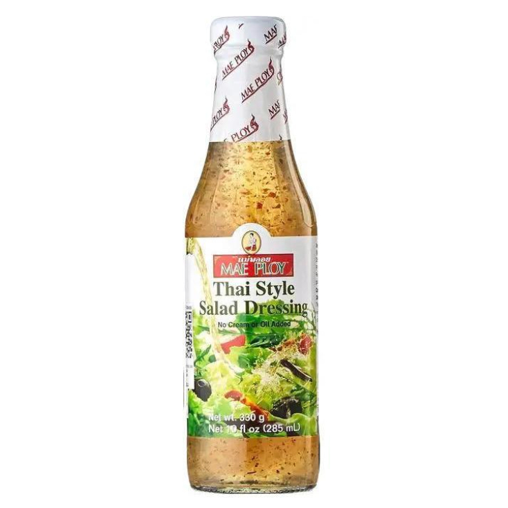 

Mae Ploy Thai Style Salad Dressing - 330gr [Harga produk belum termasuk bubble wrap ya!]