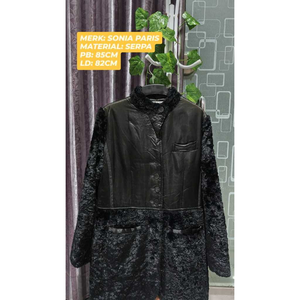 Jaket Coat Winter Sport Wool Suede Pria dan Wanita [ batch 2 ]