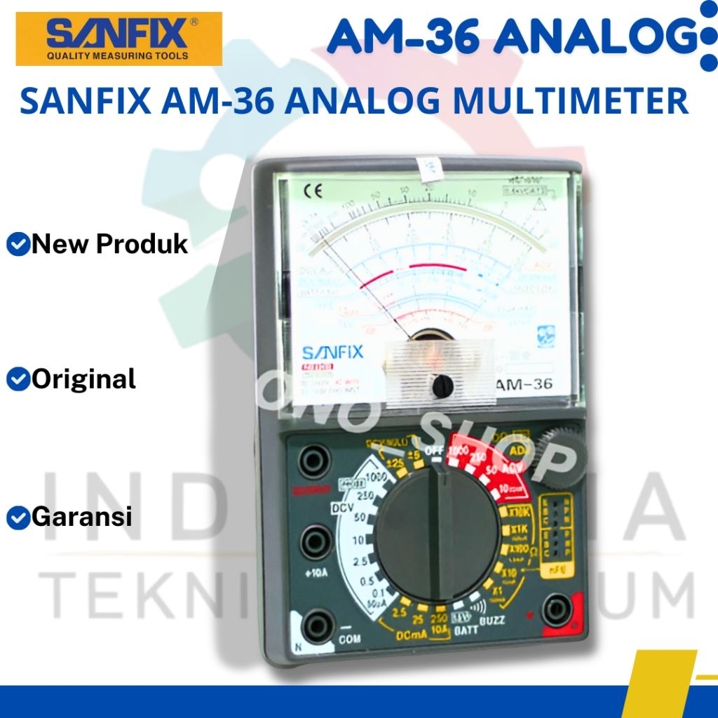 Sanfix AM 36 Analog Multimeter
