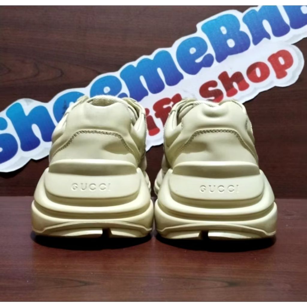 DIJUAL SEPATU GUCCI RHITOM ORIGINAL