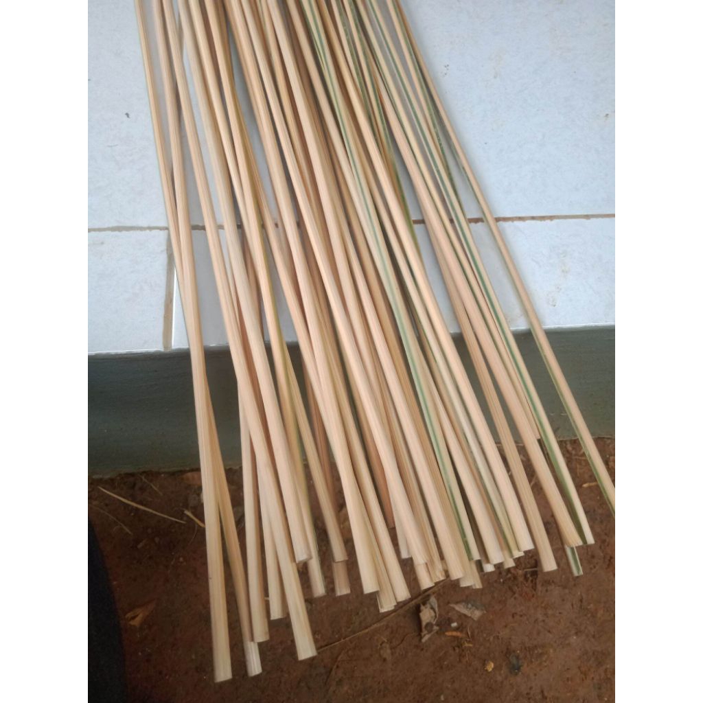 10 Pasang Arku Layangan Badan Dan Sayap,Arku layangan Bambu Petung Murah