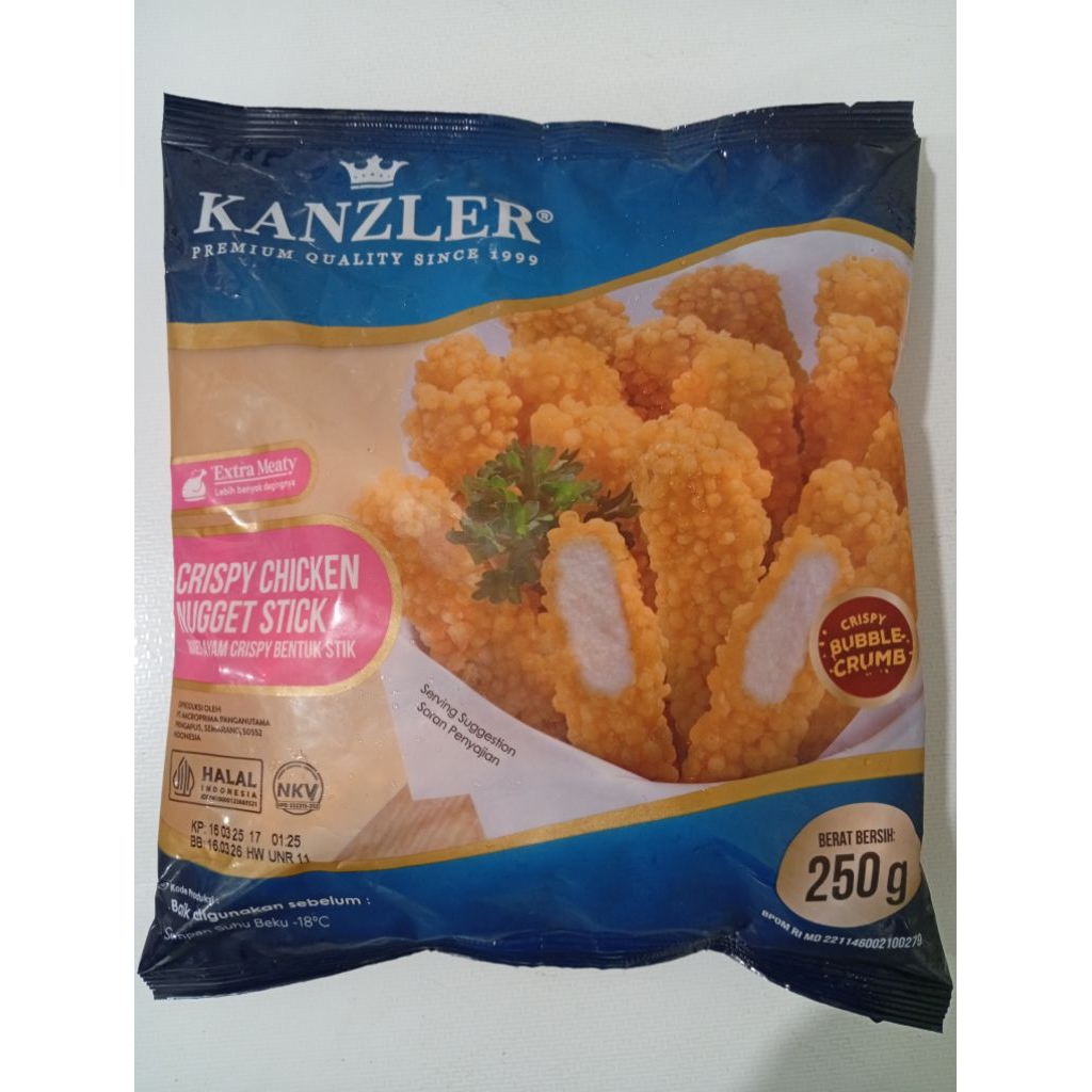

Kanzler Stik Crispy Bubble 250g