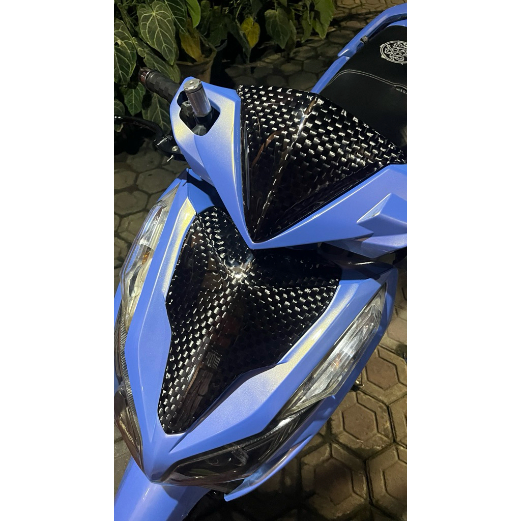 DASI VARIO 125 OLD  KZR BOHLAM KARBON KEVLAR CATUR FORGED