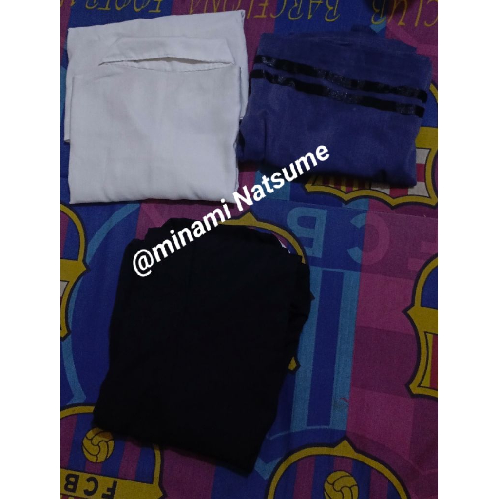 seifuku preloved -BACA DESKRIPSI-