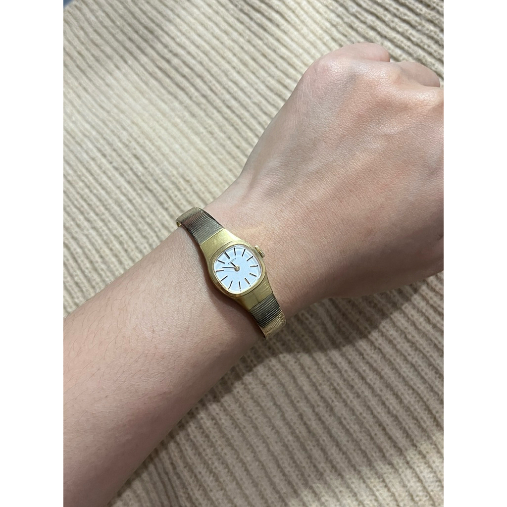Vintage Watch - Citizen Lady Gold Plated