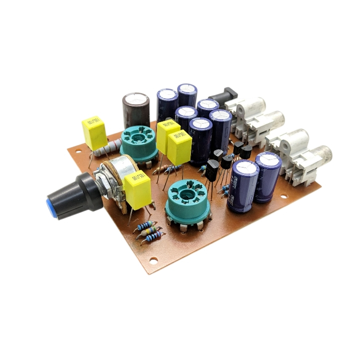 Kit preamp amplifier tabung line stage tube 6J2