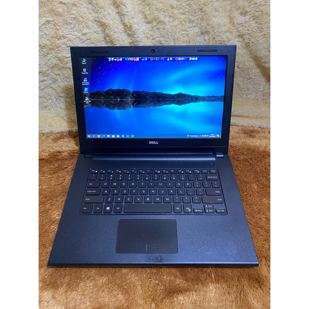 Laptop Dell Inspiron 14 (Dual VGA) (RAM 8GB, SSD 120GB, HDD 320GB) (No Minus)