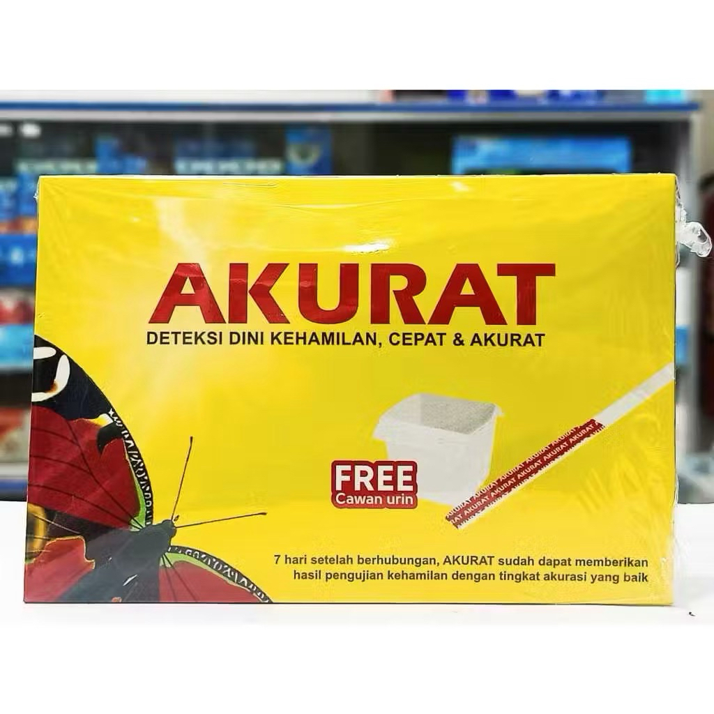 Akurat Tespack / Tes Kehamilan Akurat