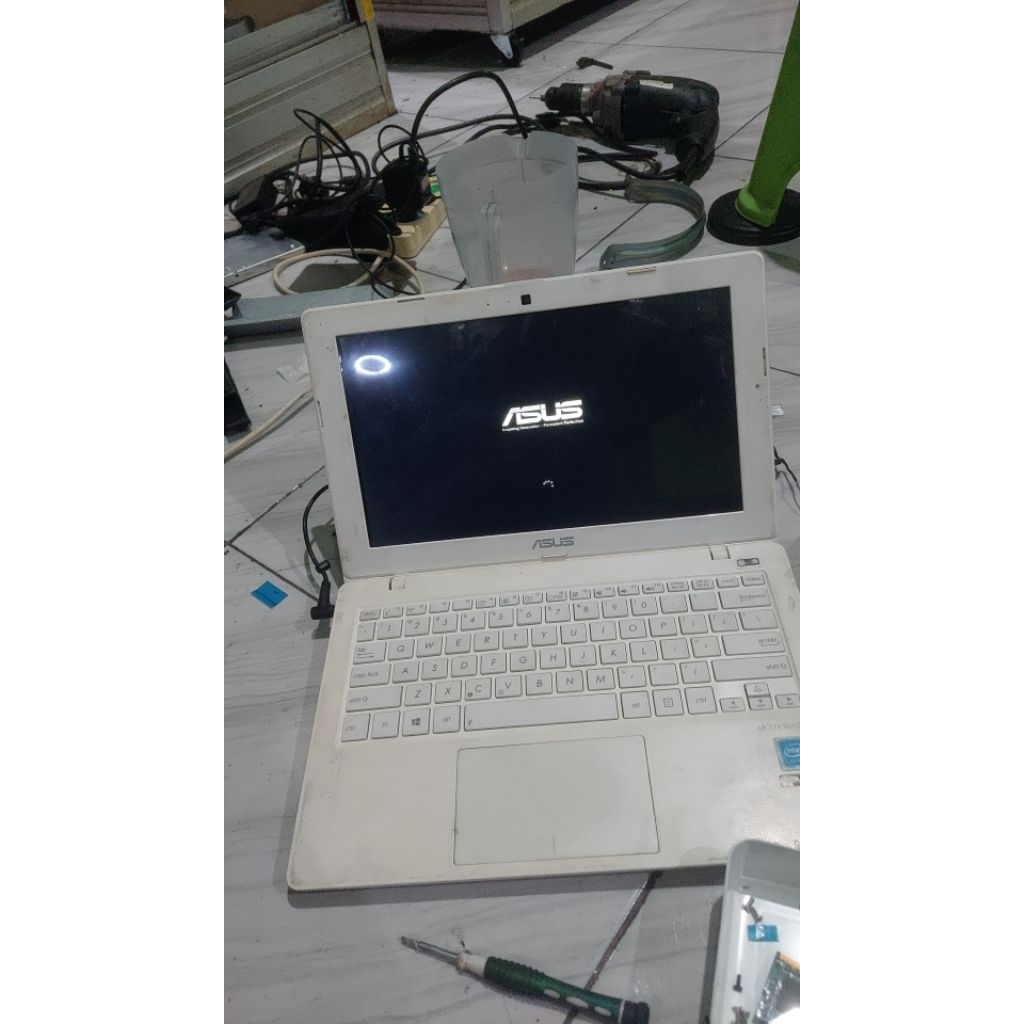 netbook asus normal second
