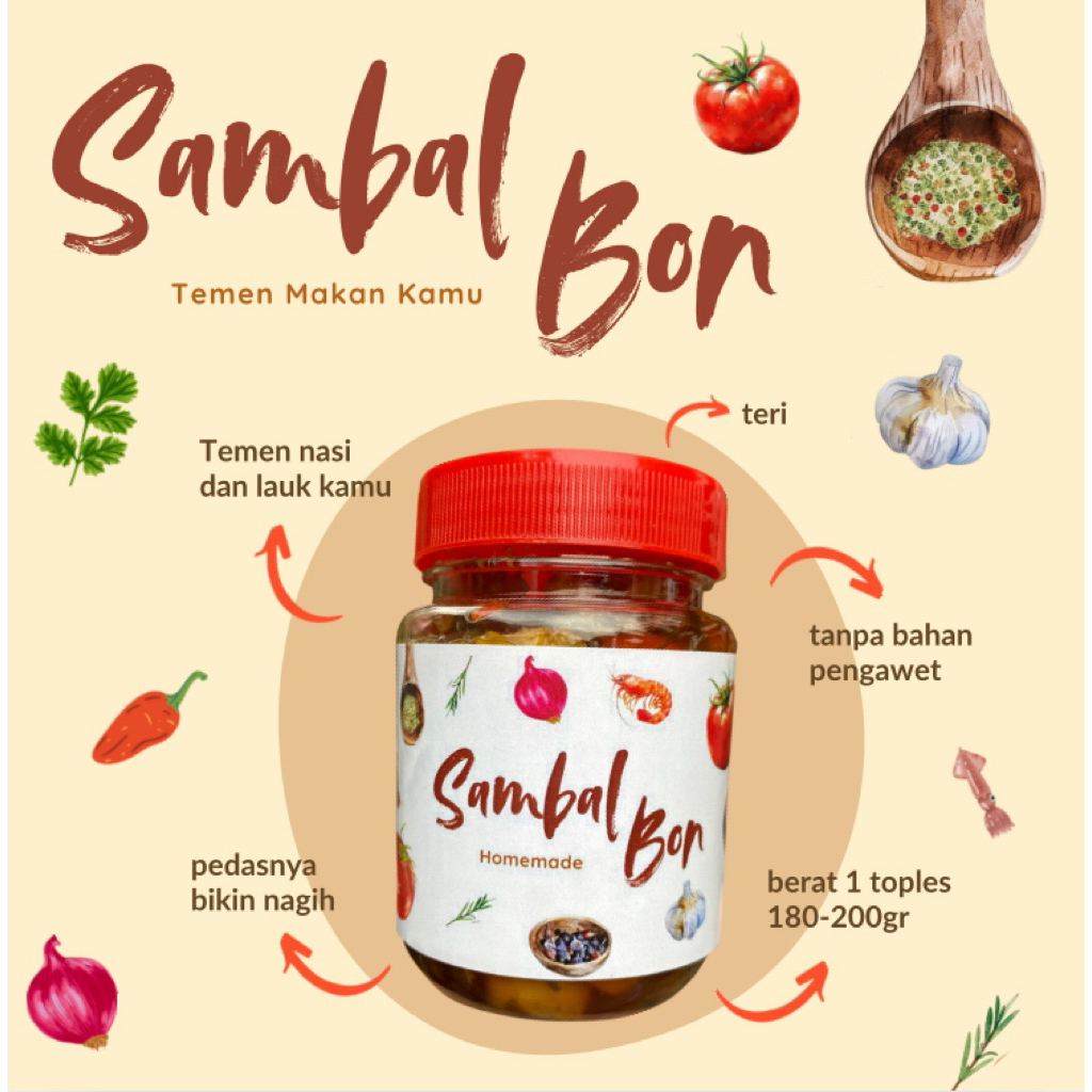 

Sambal Teri by Sambal Bob / Aneka Sambal