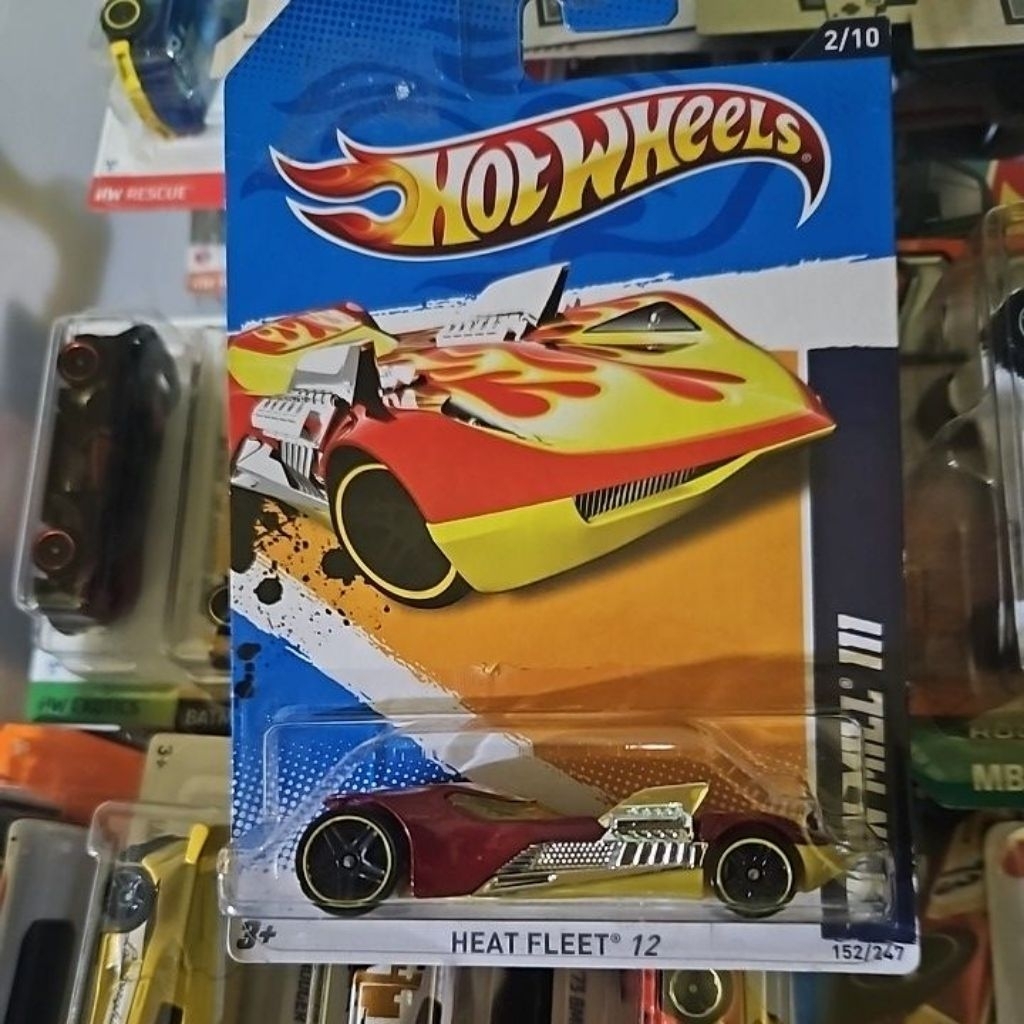 Hotwheels Twin Mill III