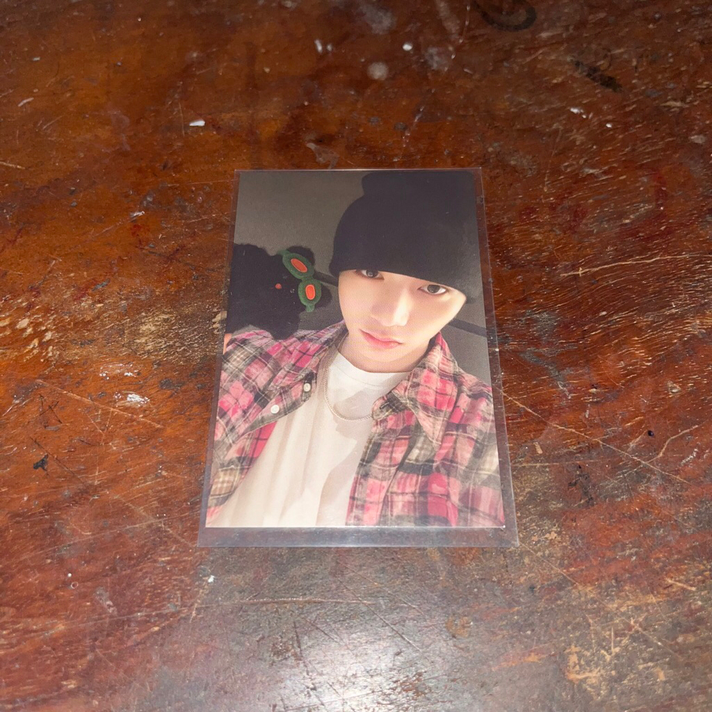PHOTOCARD TAESAN KEYRING BBNEXDO HAN TATPUNG PC TAESAN KEYRING BOYNEXTDOOR