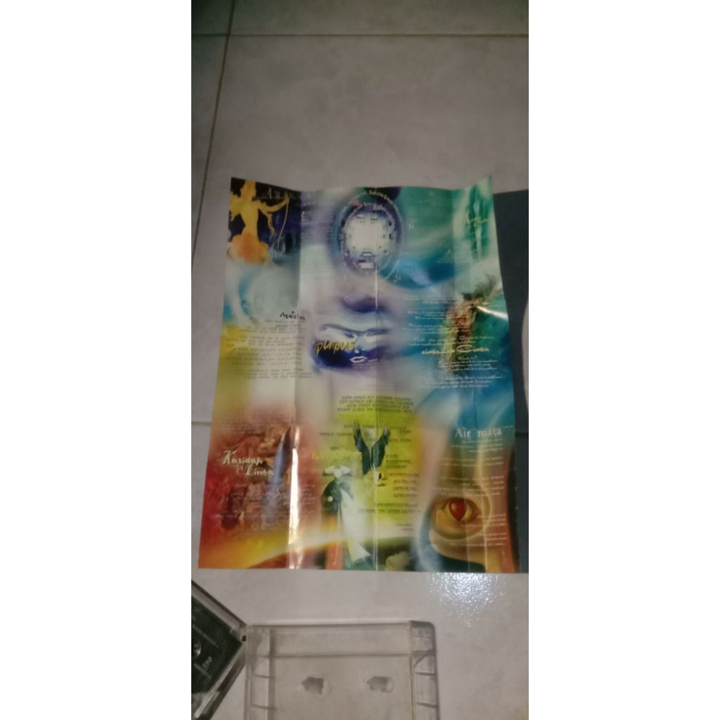 kaset pita dewa 19 cintailah cinta