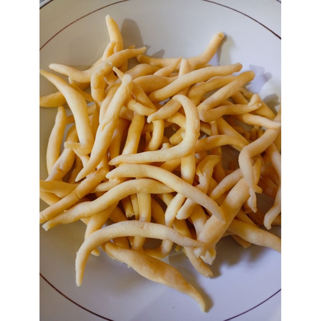 

telor gabus keju gurih renyah halal home made