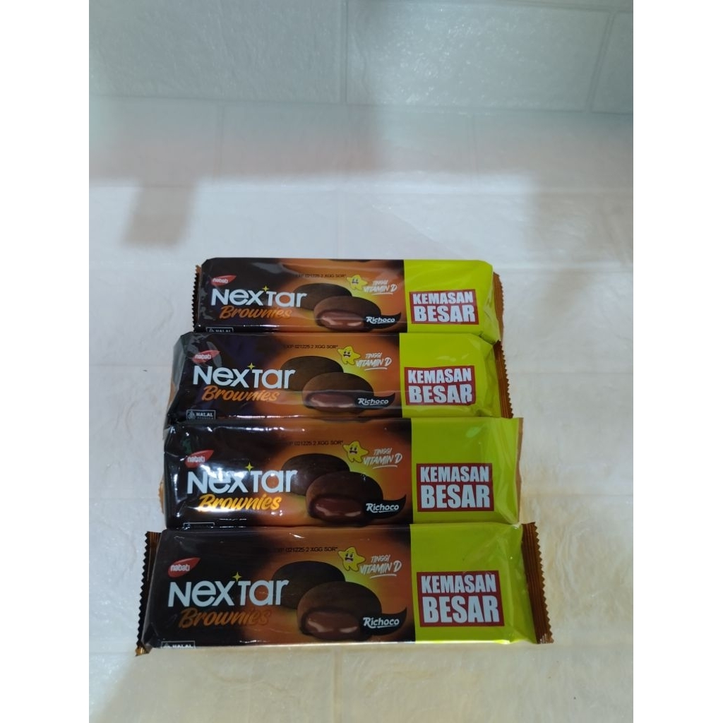 

Nextar kemasan lebih besar